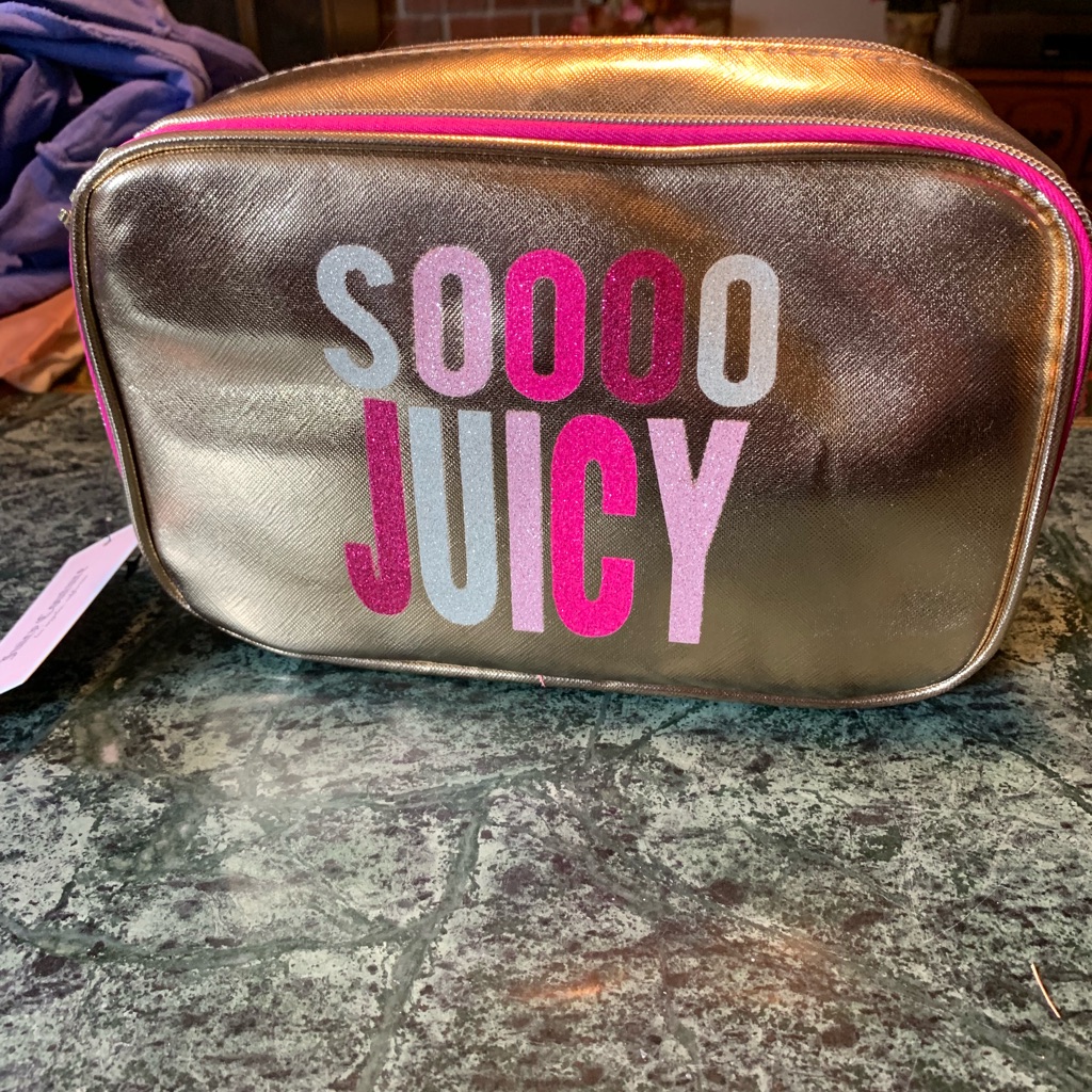 Juicy Couture Makeup Bag